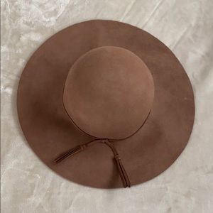 Wool Boho floppy hat